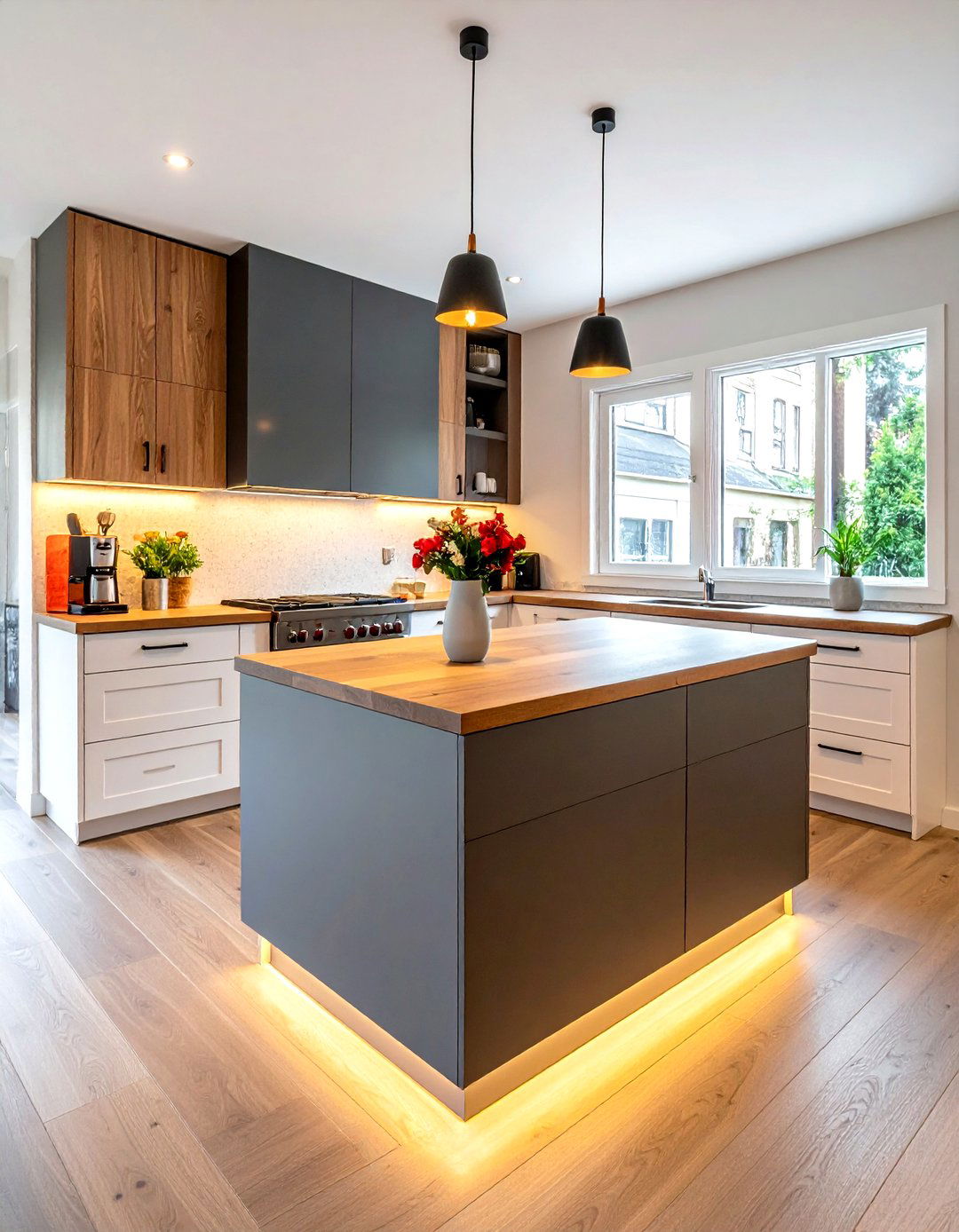 Corner Kitchen Island - 30 small kitchen island ideas