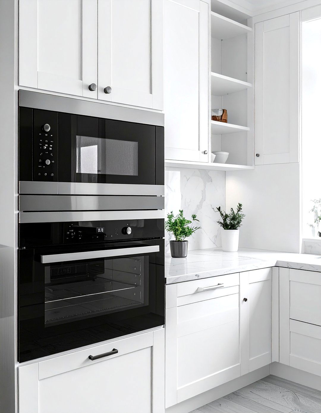 Corner Kitchen Microwave Cabinet - 30 corner cabinet kitchen ideas