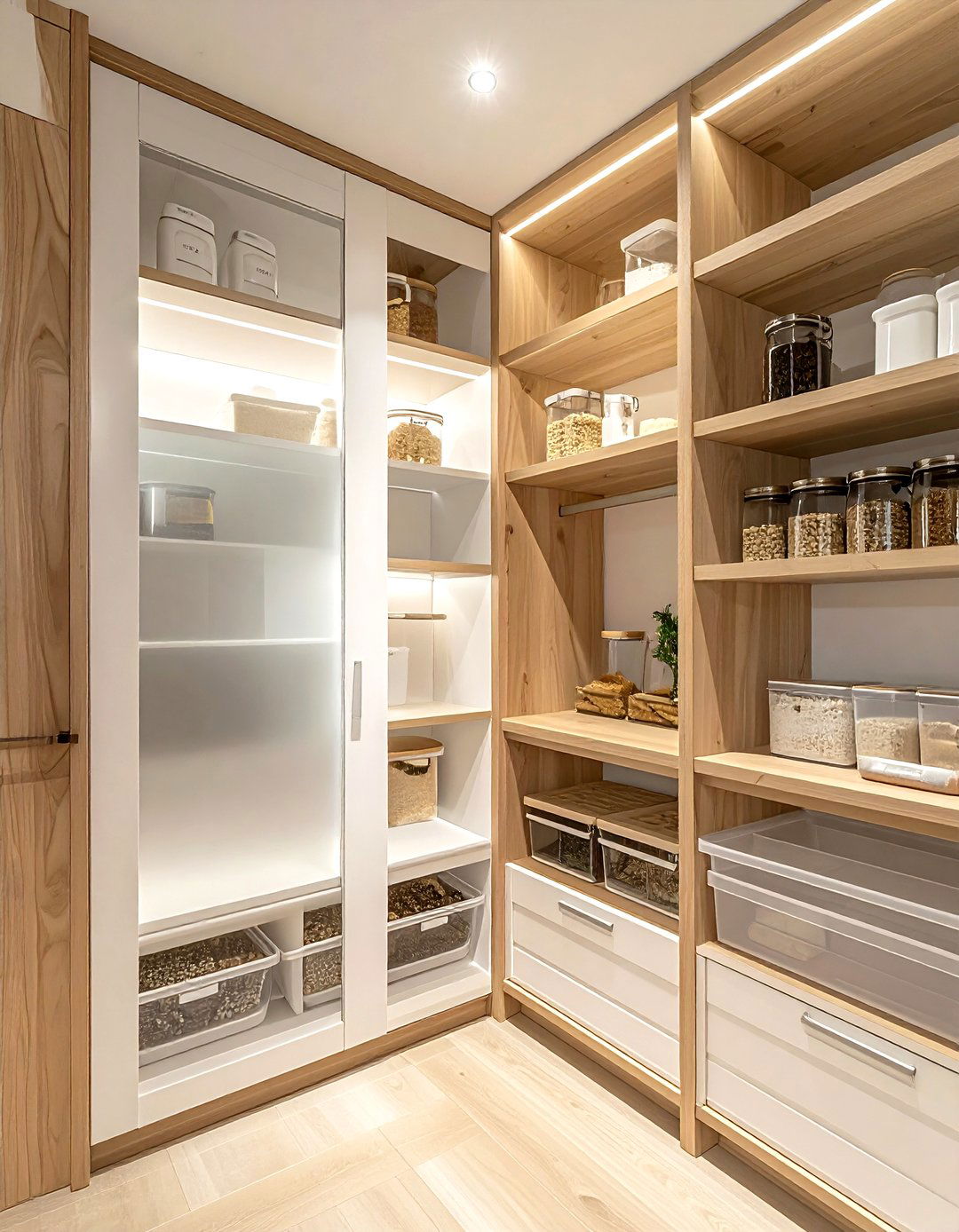 Corner Kitchen Pantry - 30 kitchen corner storage ideas