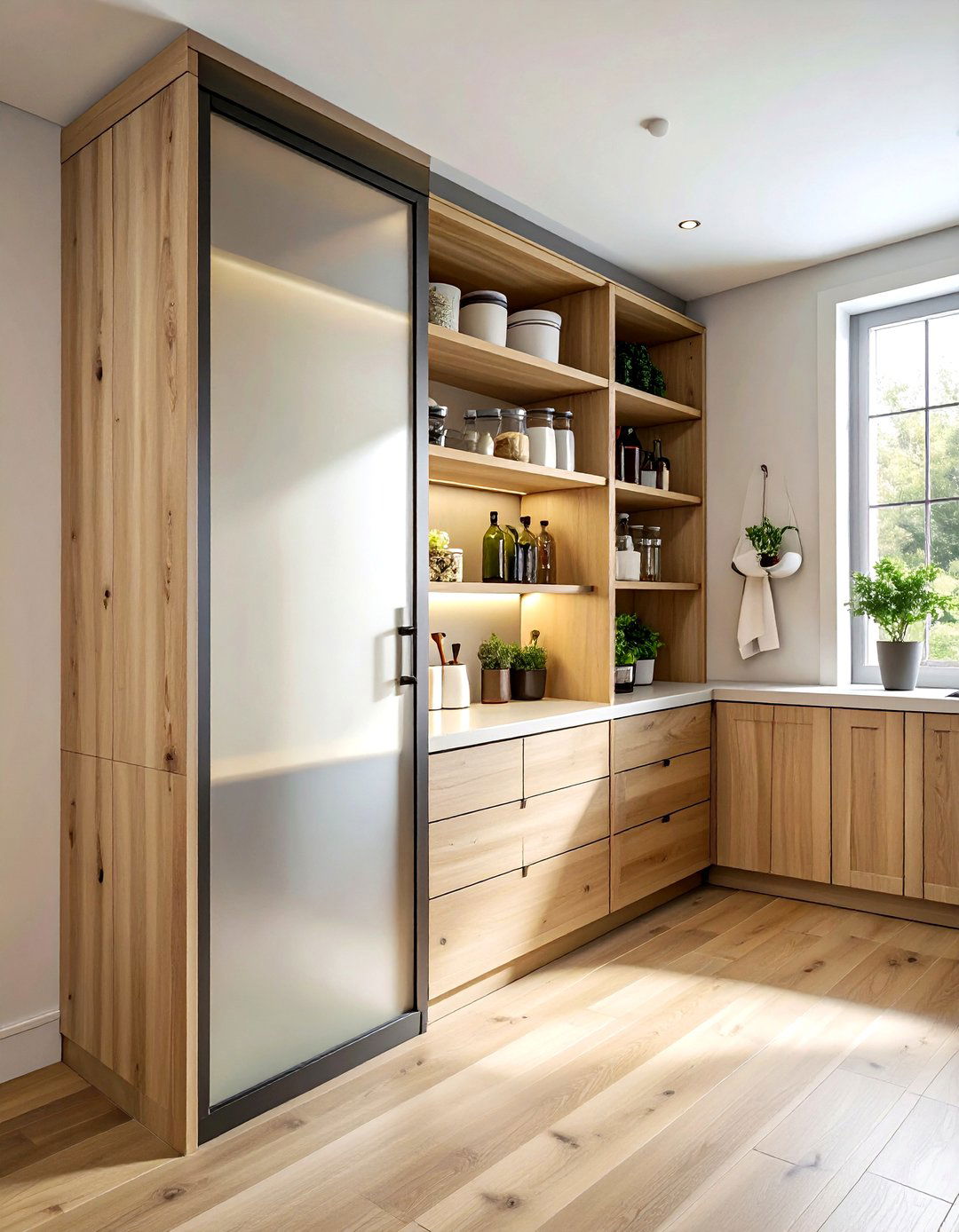 Corner Kitchen Pantry - 30 one-of-a-kind kitchen ideas