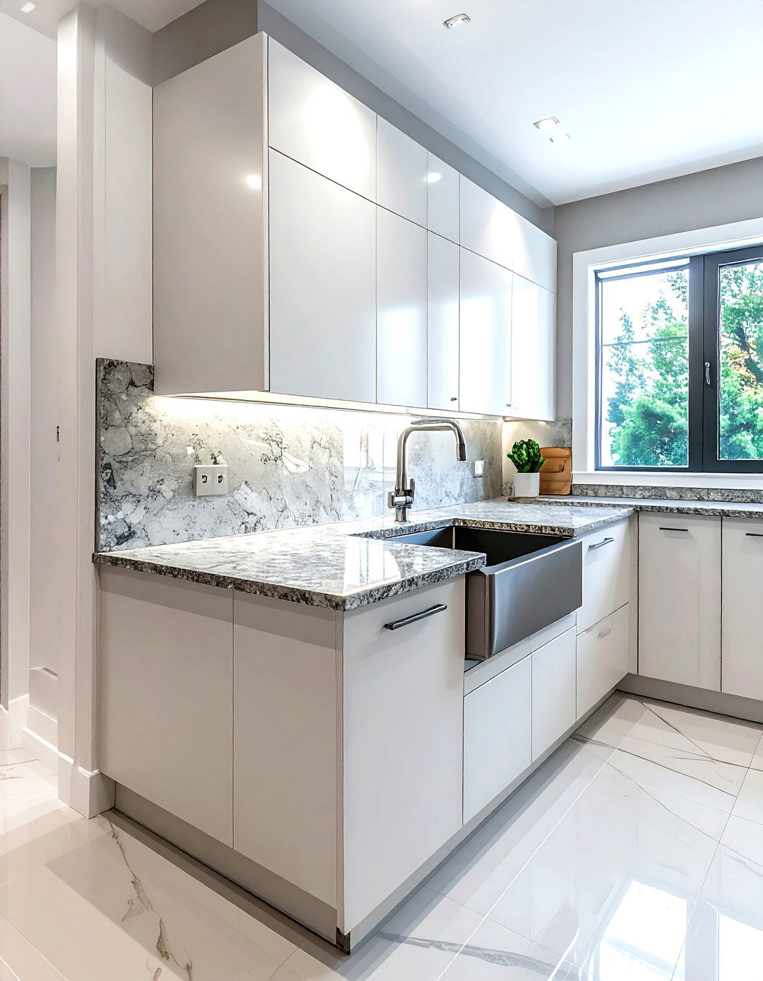 Corner Kitchen Sink - 30 kitchen sink ideas