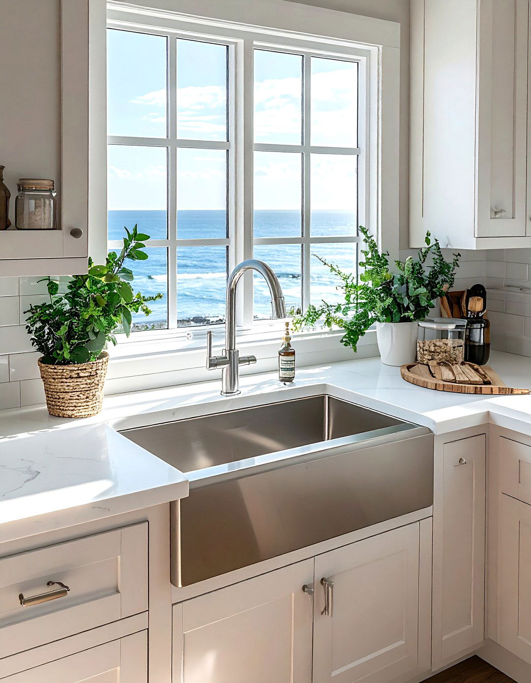 Corner Kitchen Sink Cabinet - 30 corner cabinet kitchen ideas