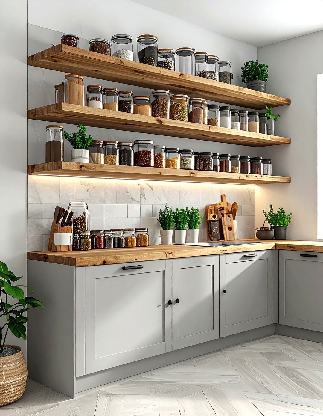 Corner Kitchen Spice Rack - 30 corner cabinet kitchen ideas