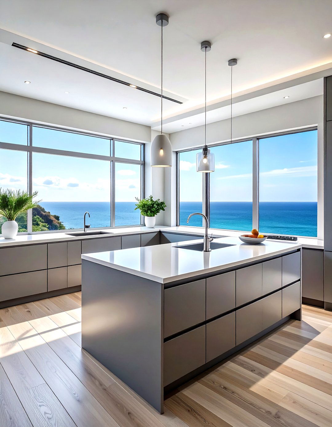 Corner Kitchen Window - 30 kitchen window design ideas