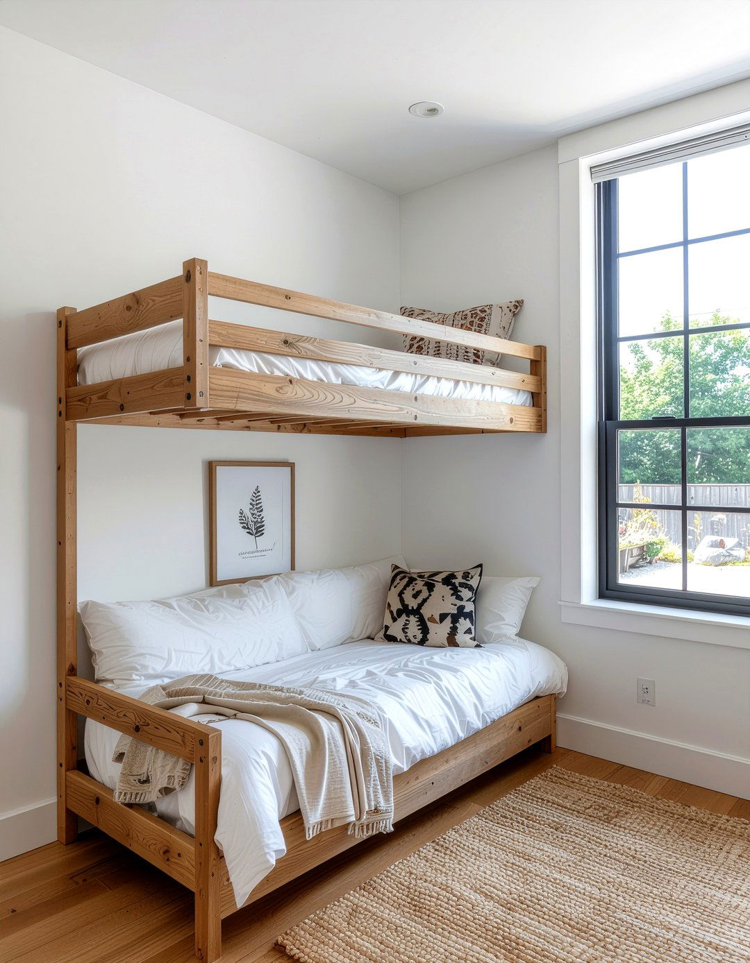 Corner Loft Bed - 30 bedroom loft bed ideas