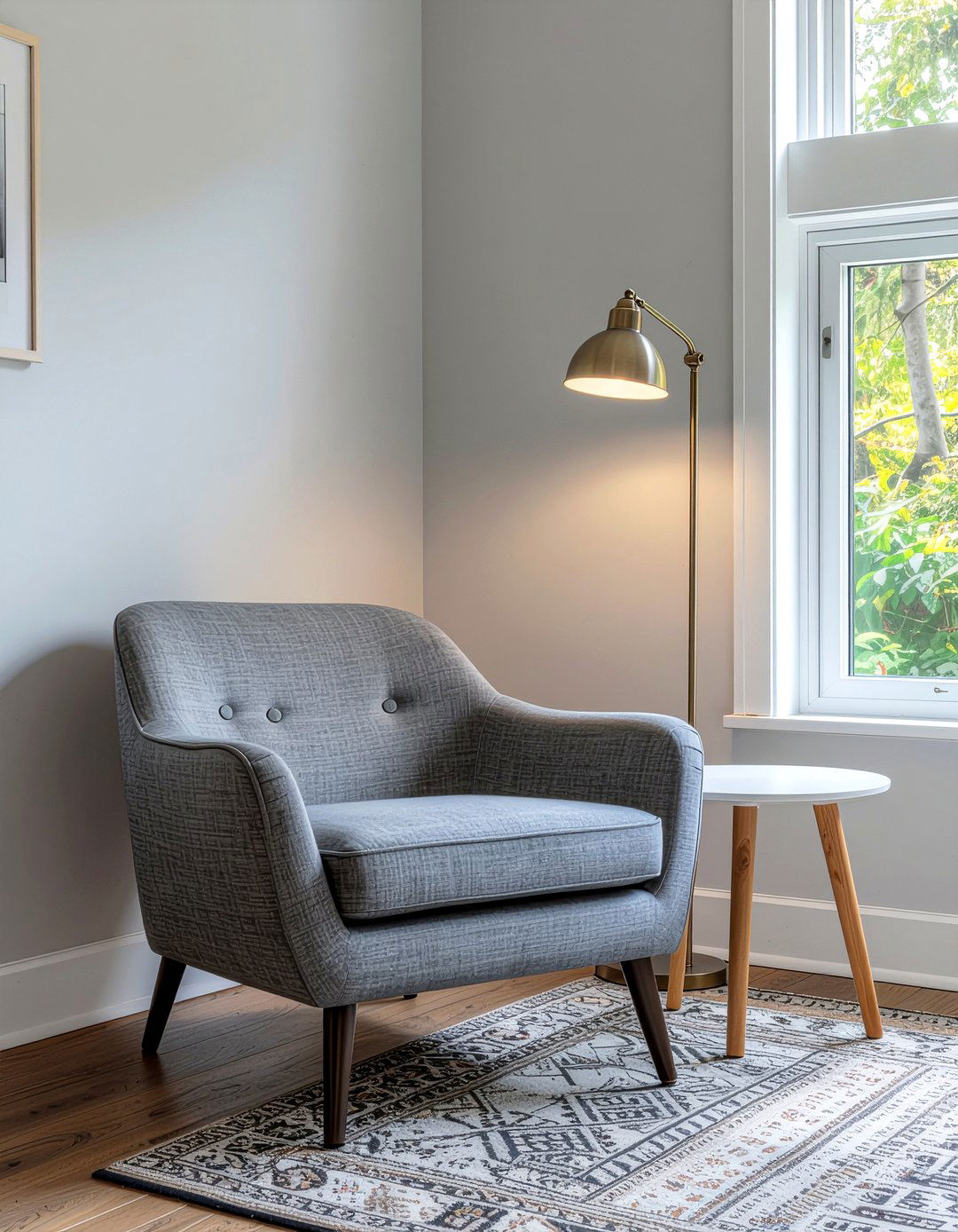 Corner Nook - 30 low cost bedroom ideas