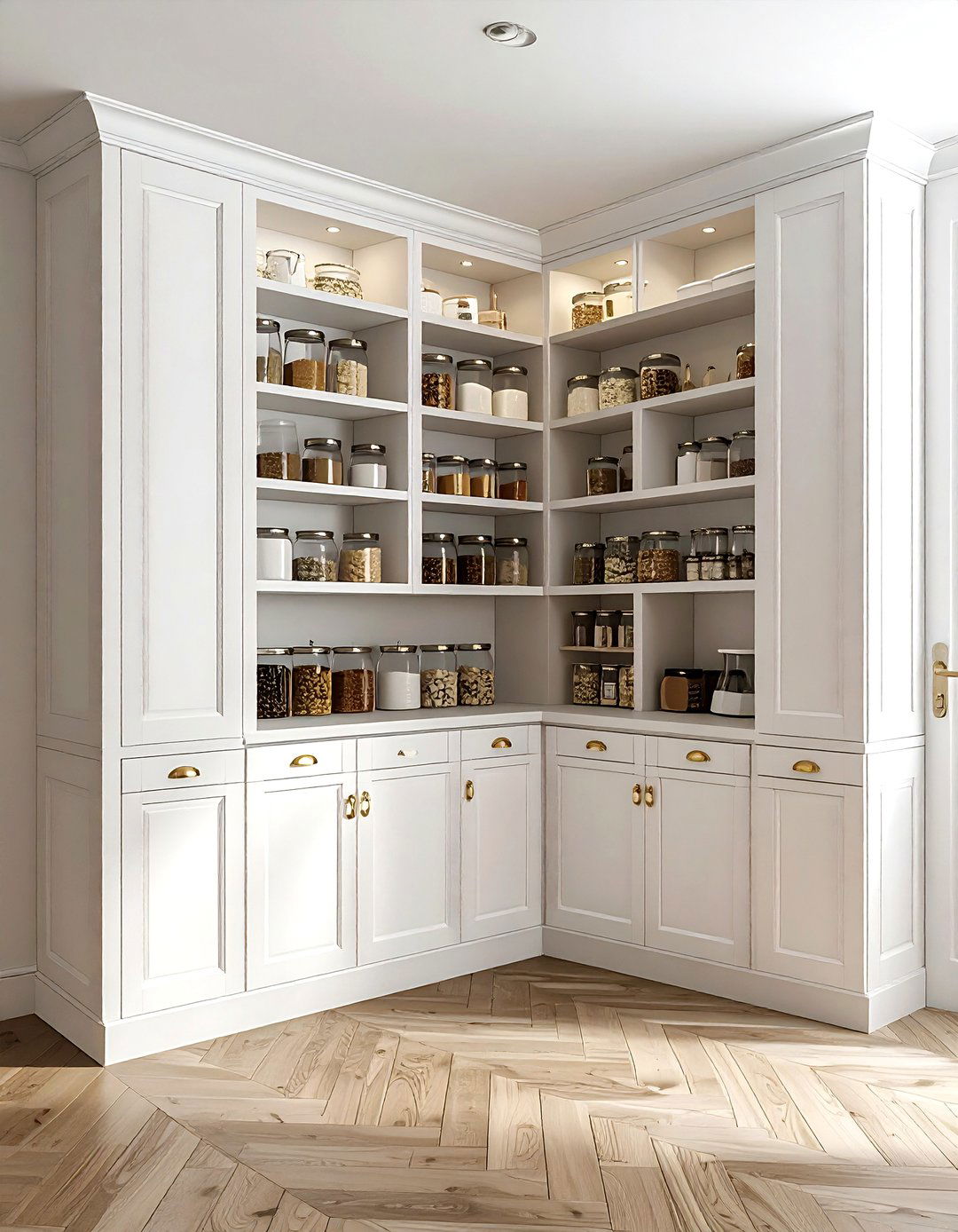 Corner Pantry Cabinet - 30 corner cabinet kitchen ideas