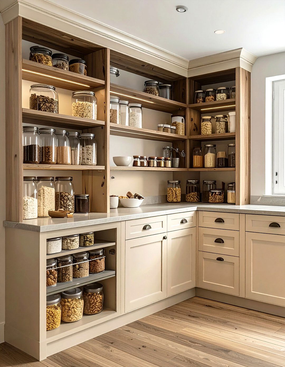 Corner Pantry Cabinet - 30 dining room corner storage ideas