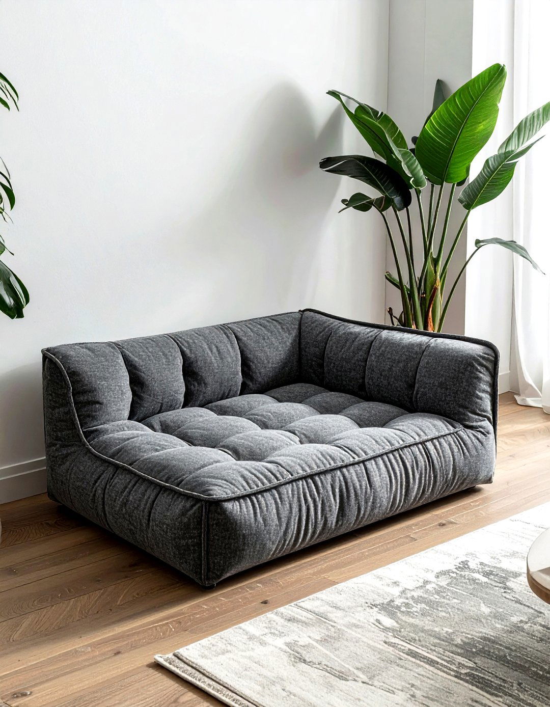 Corner Pet Bed - 30 pet bed living room ideas