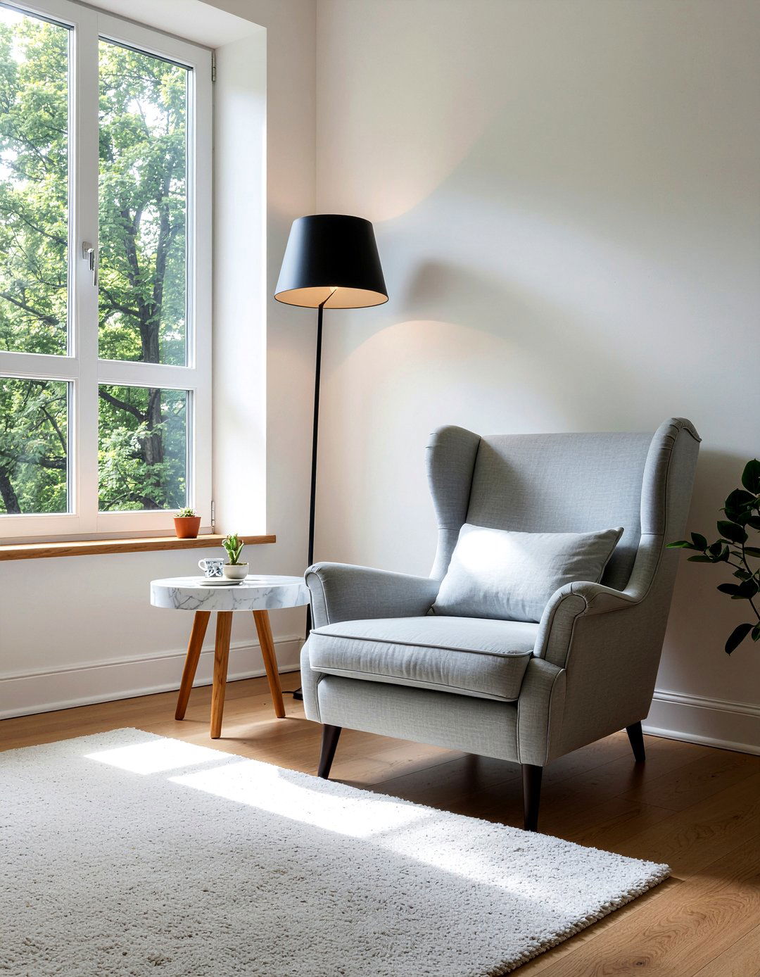 Corner Reading Nook - 30 one day bedroom ideas