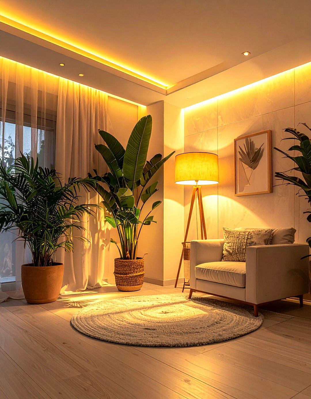 Corner Recessed Lighting - 30 living room recessed lighting ideas