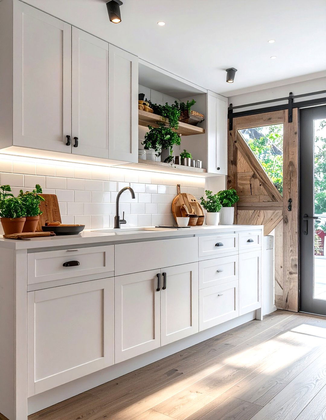 Corner Scullery - 30 kitchen second kitchen ideas