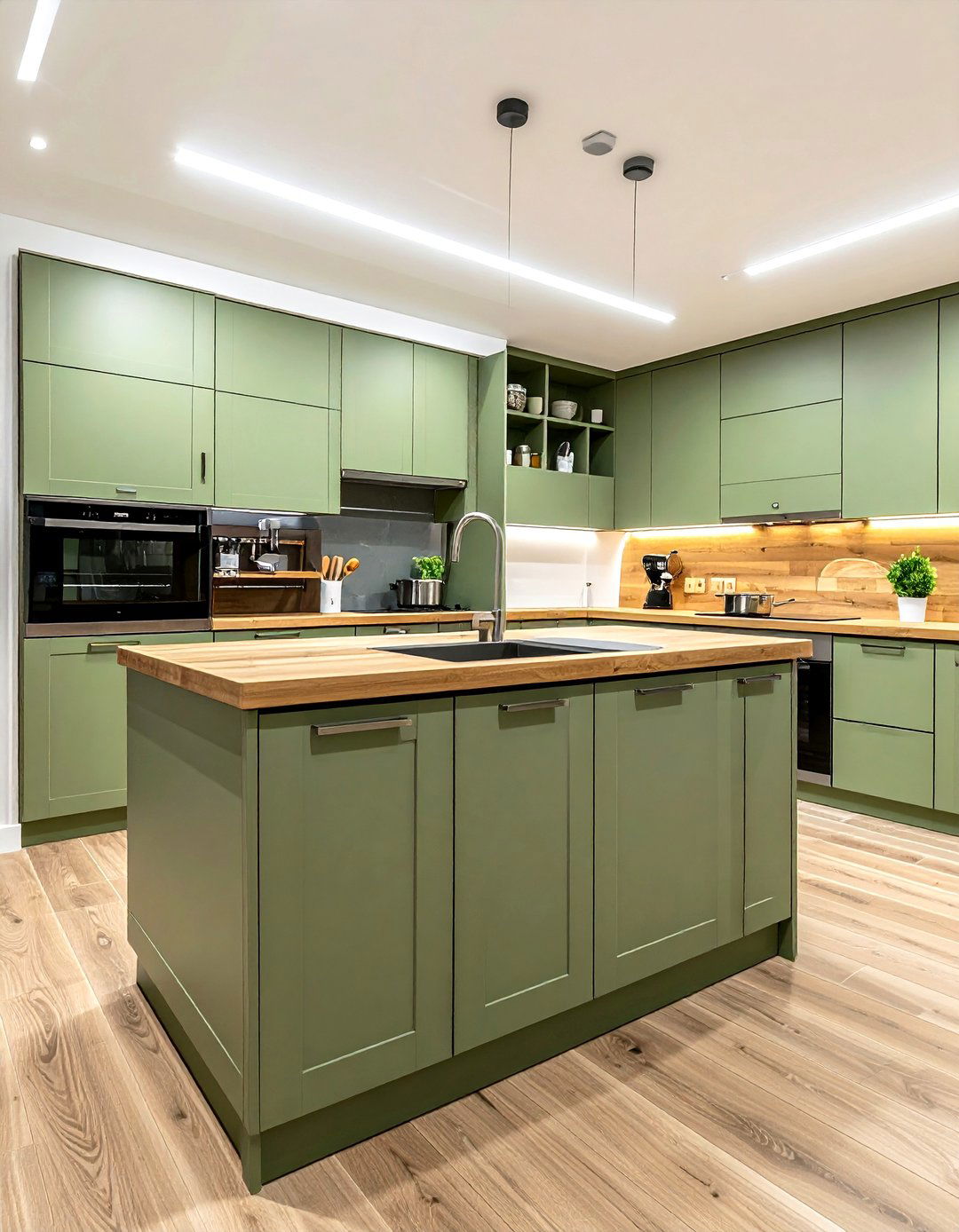 Corner Scullery Room - 30 kitchen prep kitchen ideas