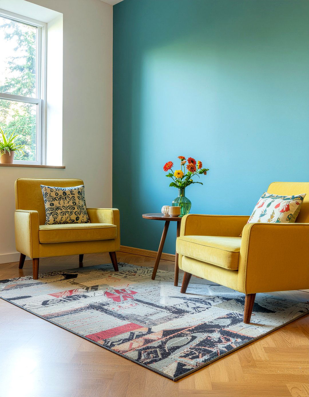 Corner Seating Area - 30 one day living room ideas