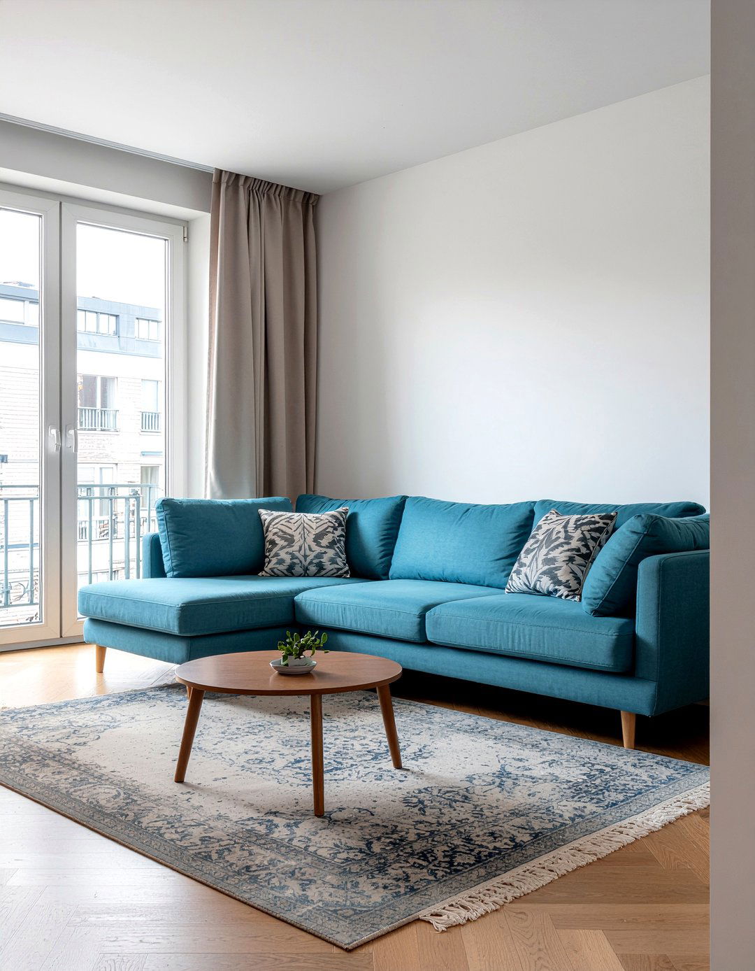 Corner Sectional In Studio Apartment - 30 living room sectional layout ideas