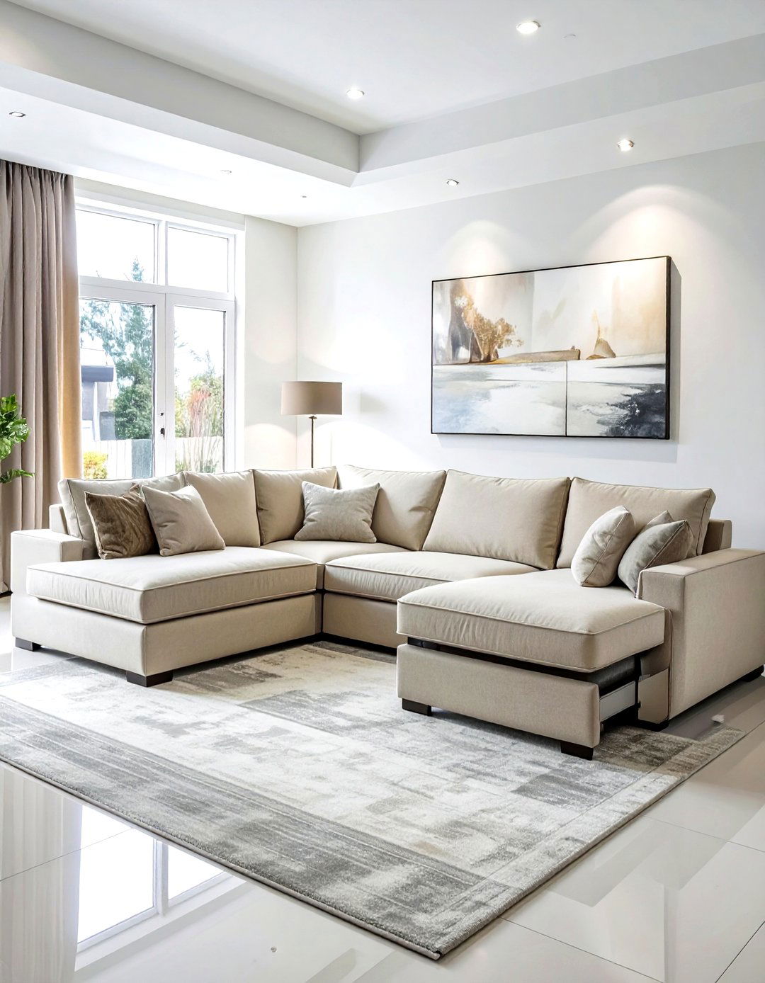 Corner Sectional Sofa Bed - 30 living room sleeper sofa ideas