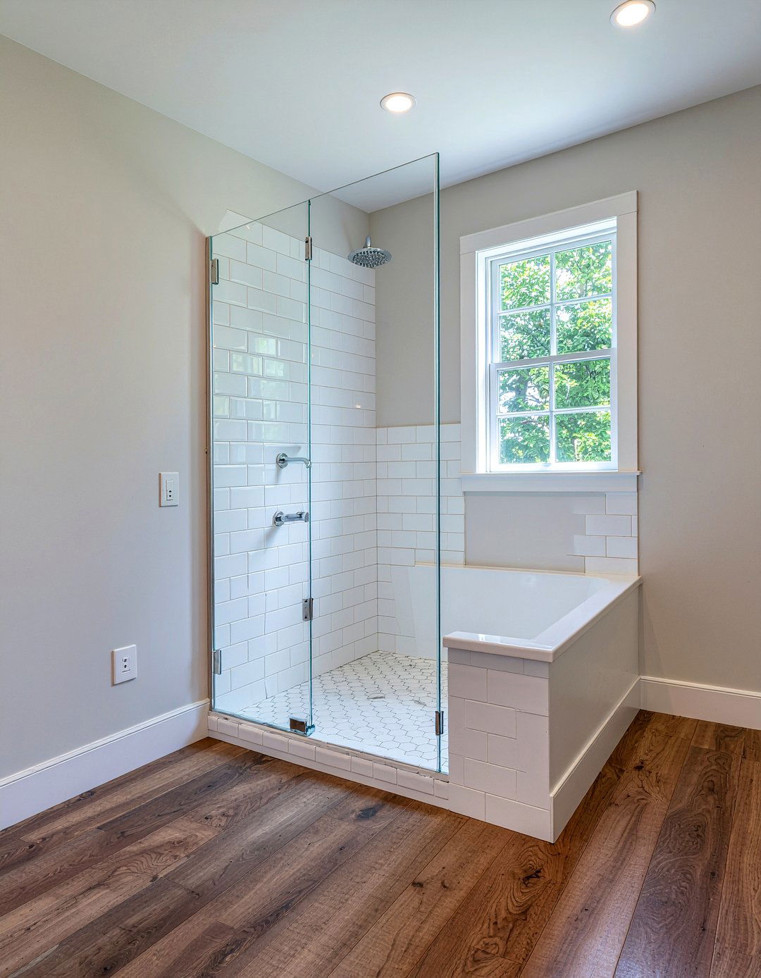 Corner Shower Dimensions - 30 bathroom dimension ideas