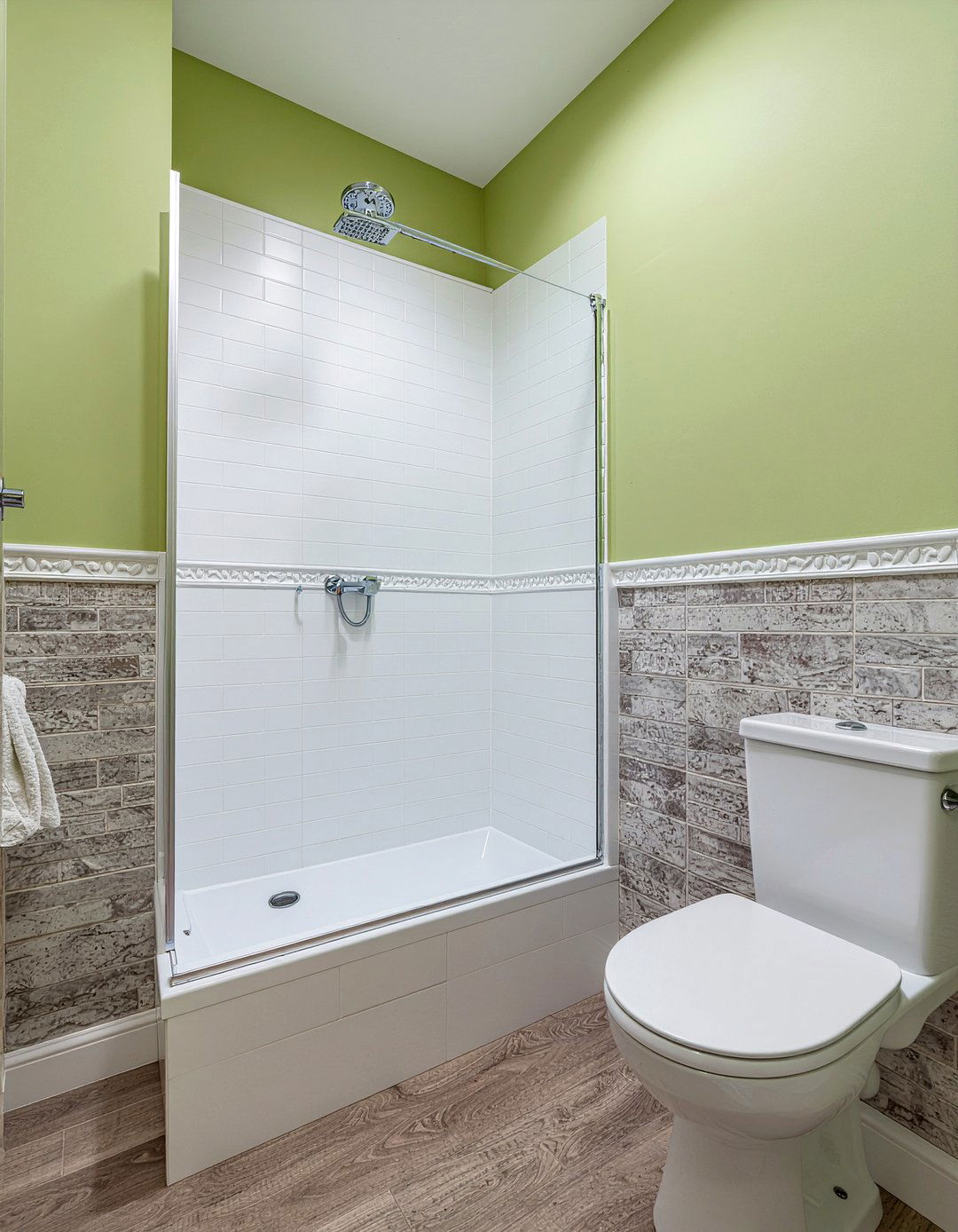 Corner Shower Niche - 30 bathroom recessed shelf ideas