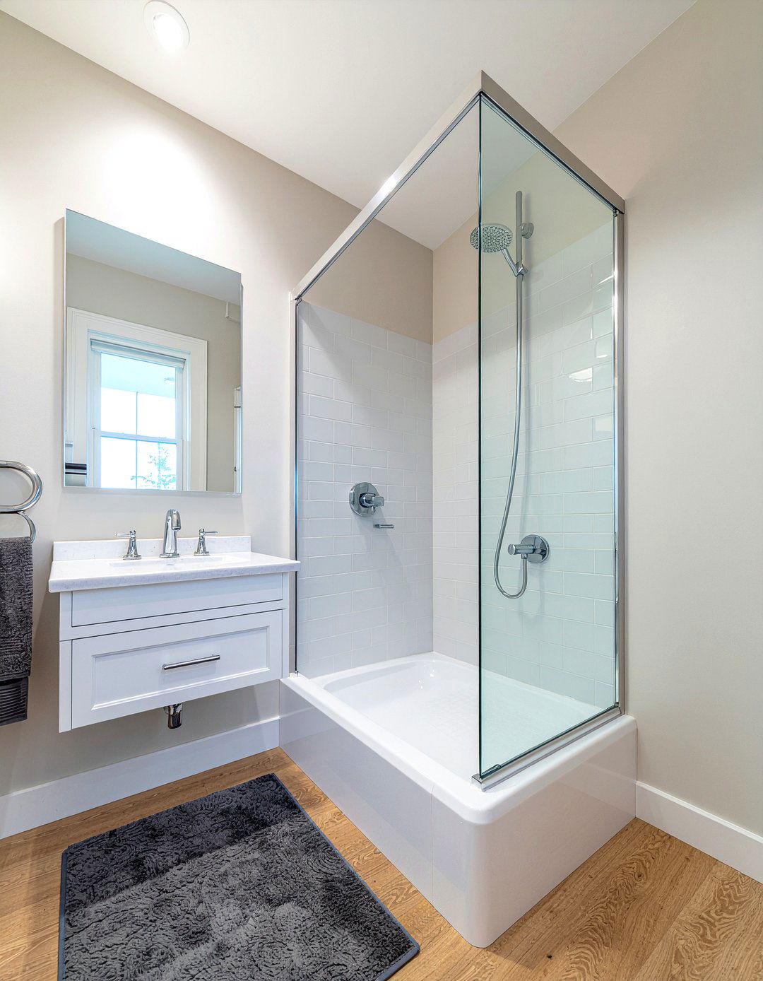 Corner Shower Small Bathroom - 30 small bathroom layout ideas