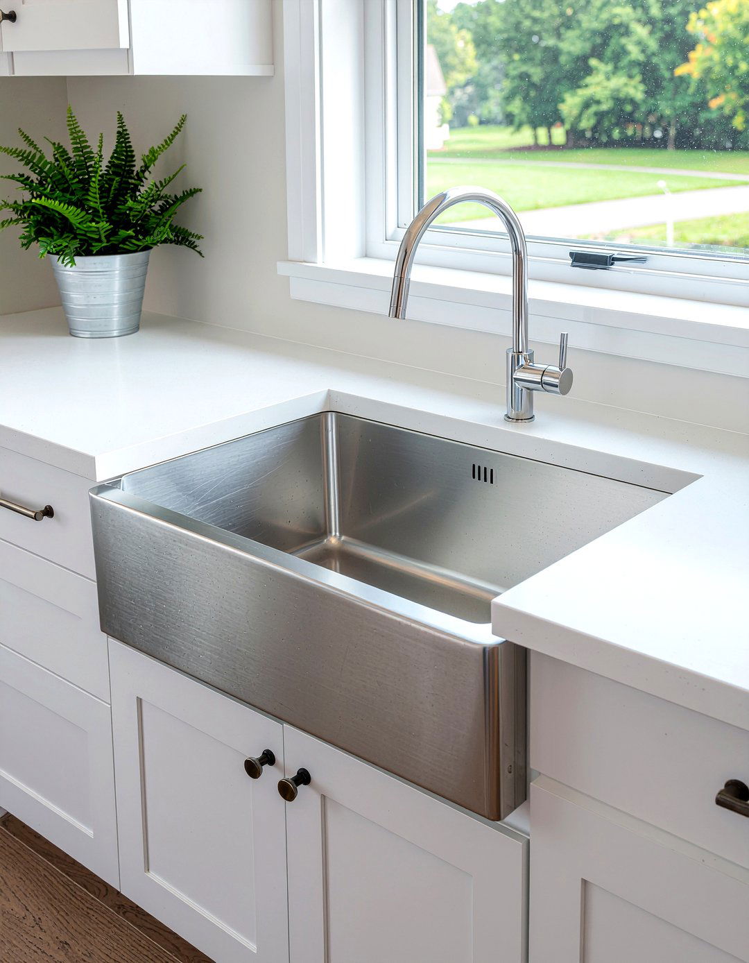 Corner Single Bowl Kitchen Sink - 30 single bowl sink kitchen ideas