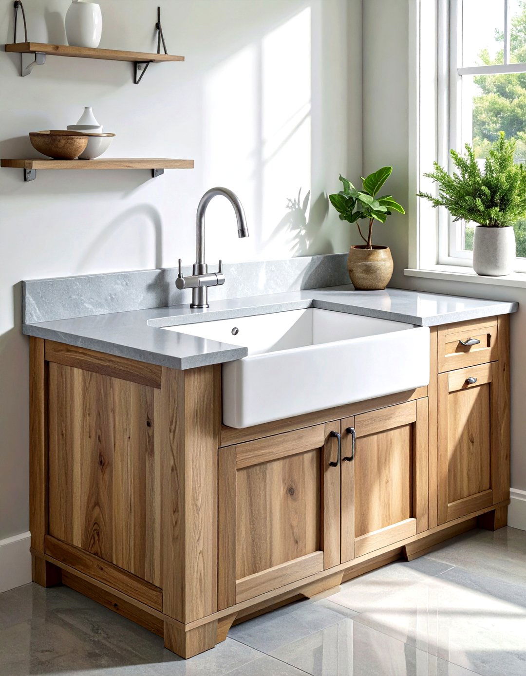 Corner Sink Cabinet - 30 kitchen corner storage ideas