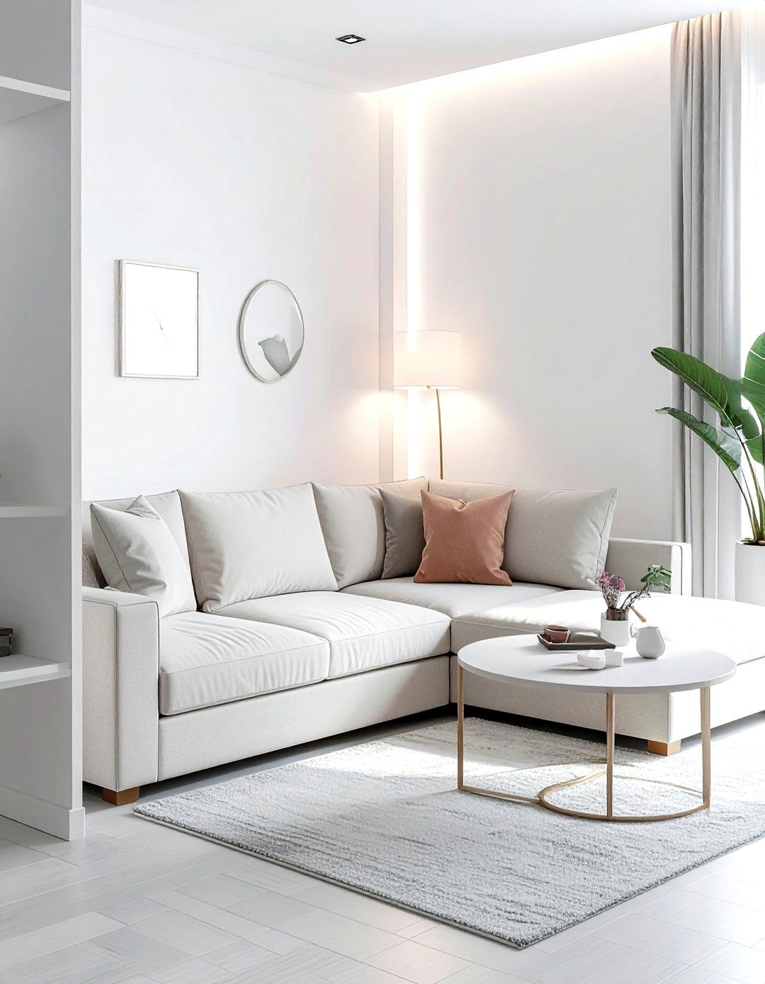 Corner Sofa For Small Space - 30 living room sofa arrangement ideas