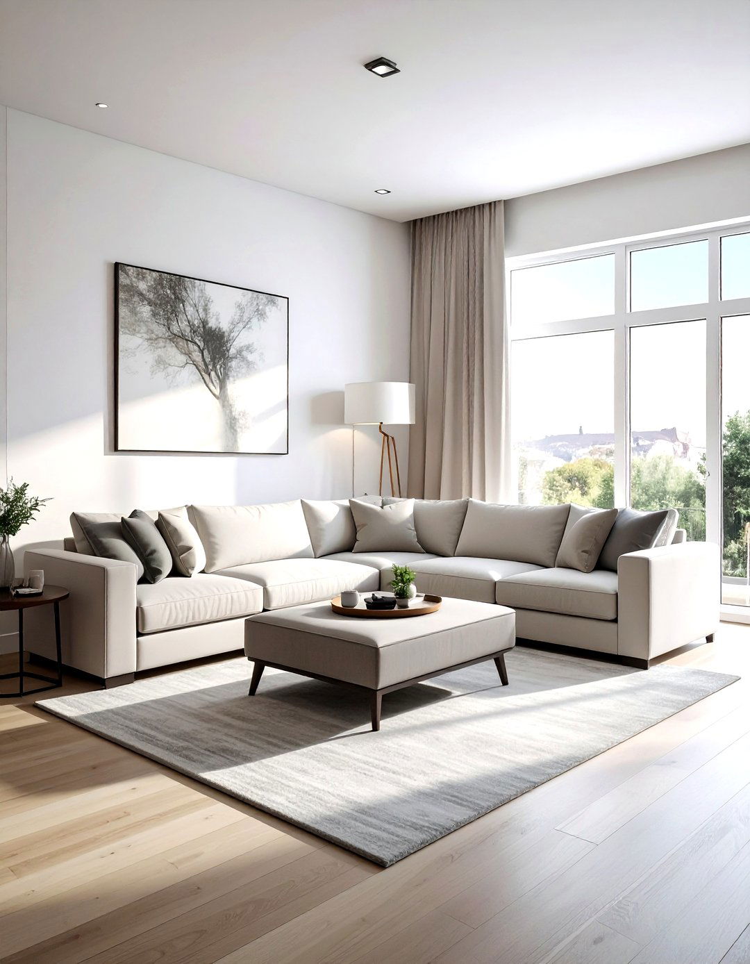 Corner Sofa Layout - 30 living room furniture arrangement