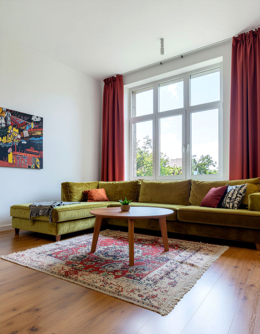 Corner Sofa Living Room - 30 square living room ideas