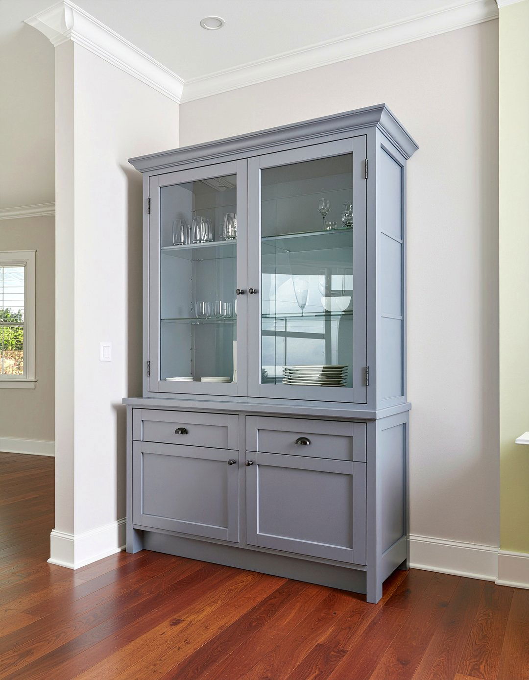 Corner Storage Cabinet - 30 dining room storage cabinet ideas