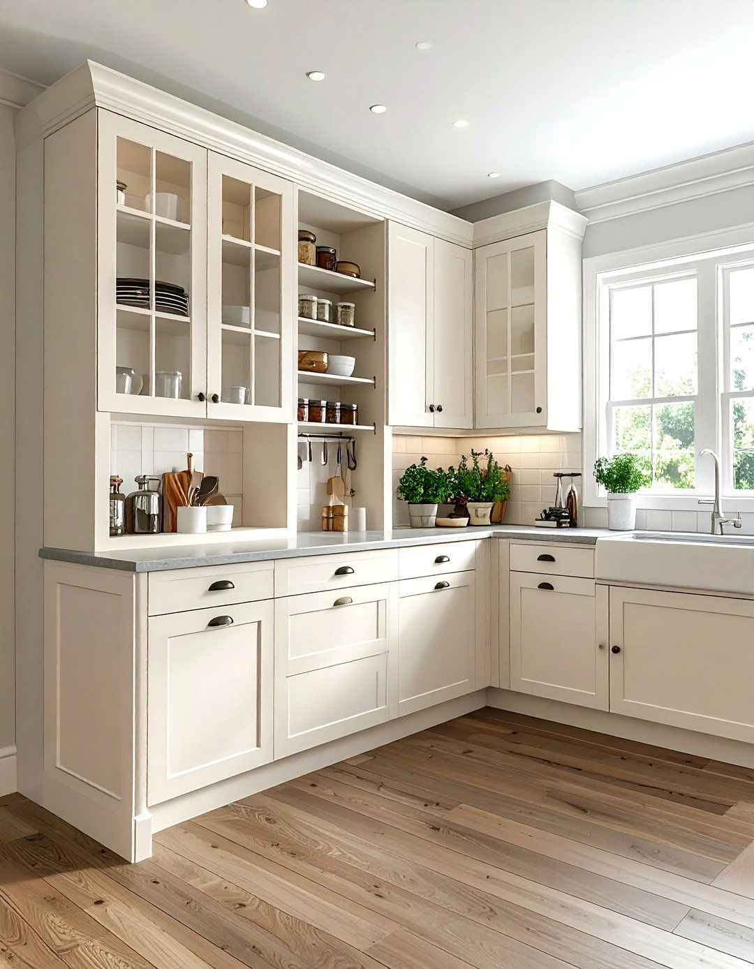 Corner Tall Cabinet Unit - 30 tall cabinet kitchen ideas