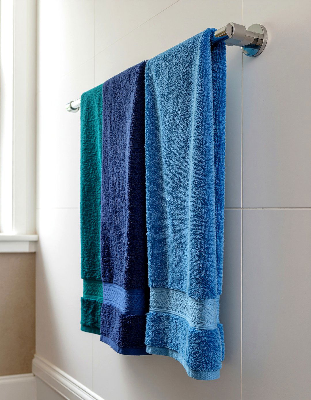 Corner Towel Rack - 30 bathroom corner storage ideas