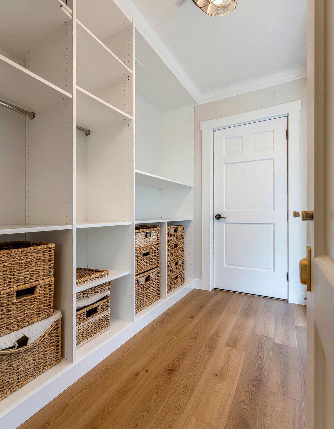 Corner Walk In Closet - 30 bedroom walk-in closets