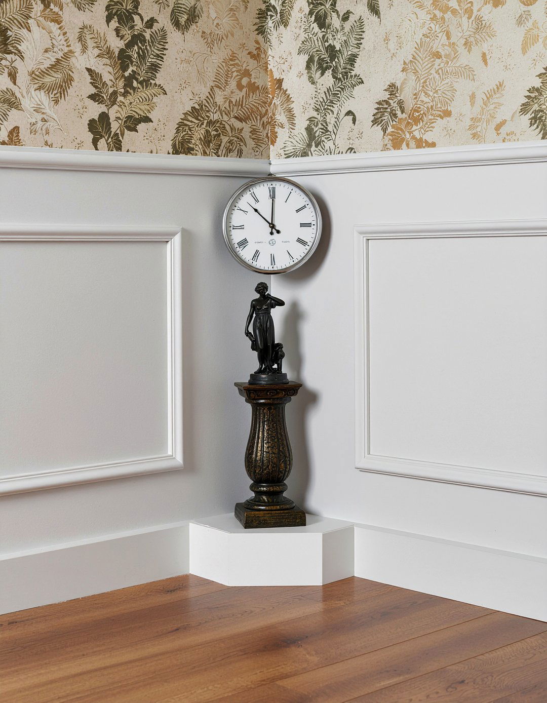 Corner Wall Corbels - 30 living room corbel ideas