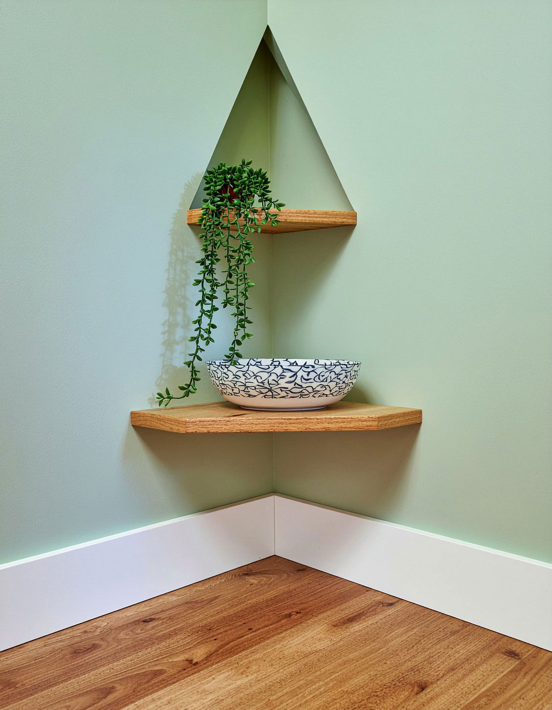 Corner Wall Niche - 30 kitchen niche ideas