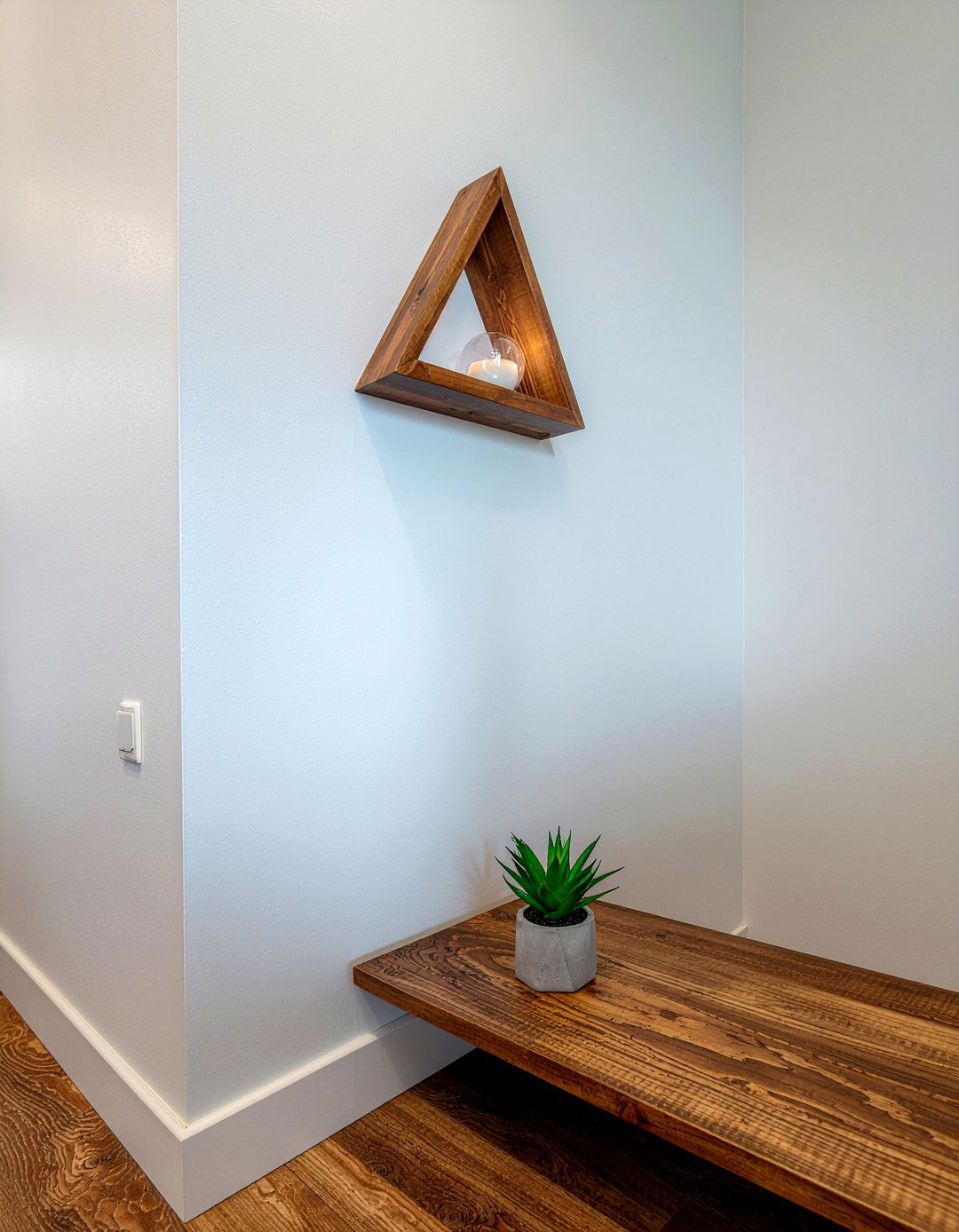 Corner Wall Niche - 30 bedroom niche ideas