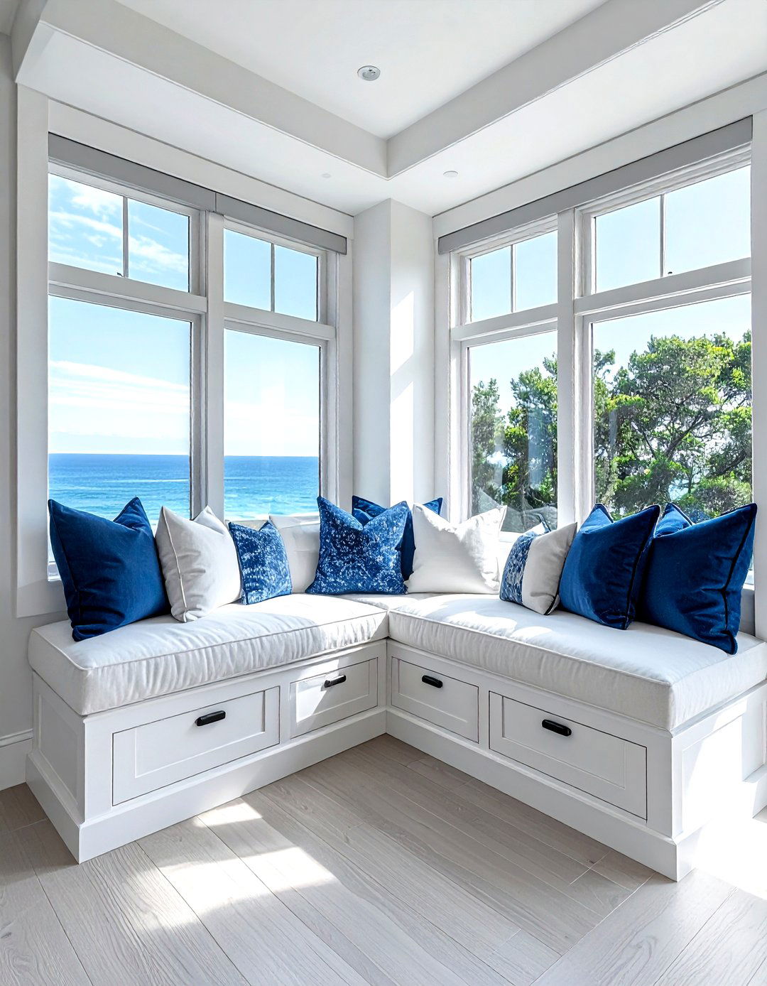 30 Living Room Window Seat Storage Ideas for Tidy Homes