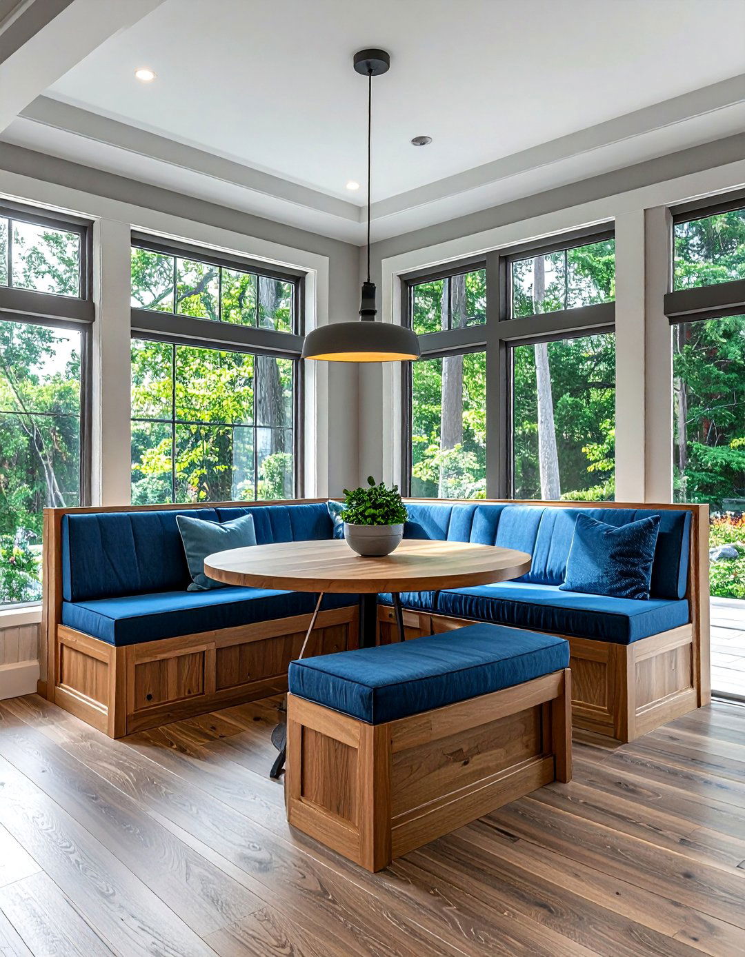 Corner banquette kitchen seating - 30 dream kitchen ideas