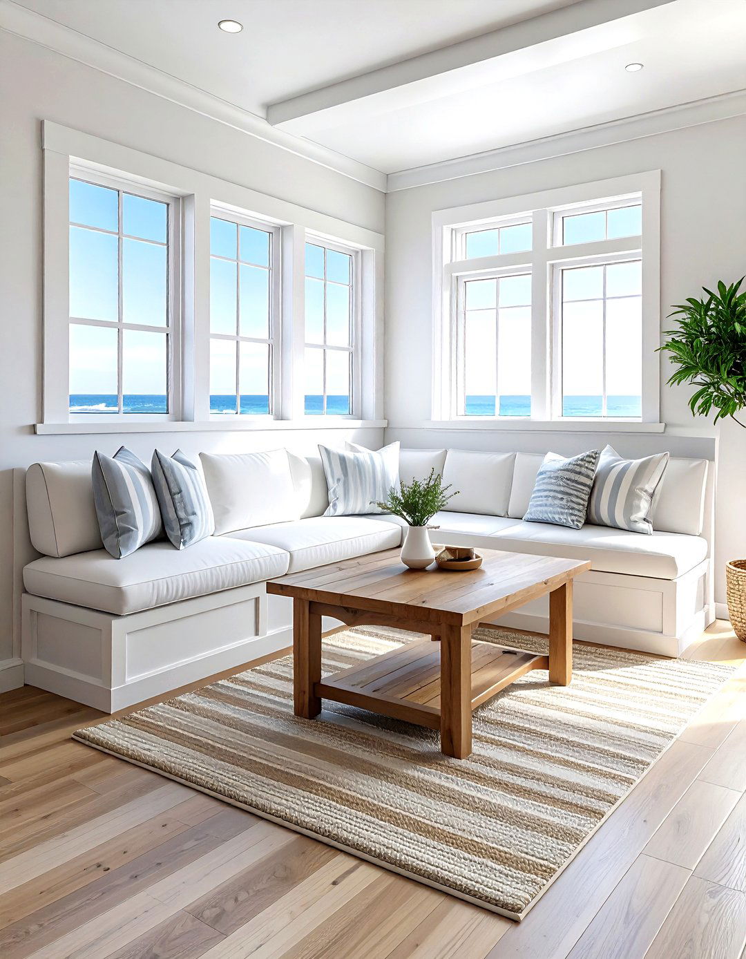 Corner banquette seating - 30 kitchen furniture ideas