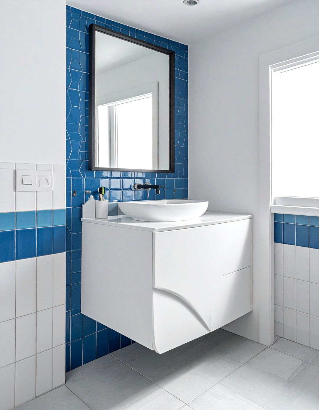 Corner bathroom vanity - 30 bathroom vanity cabinet ideas