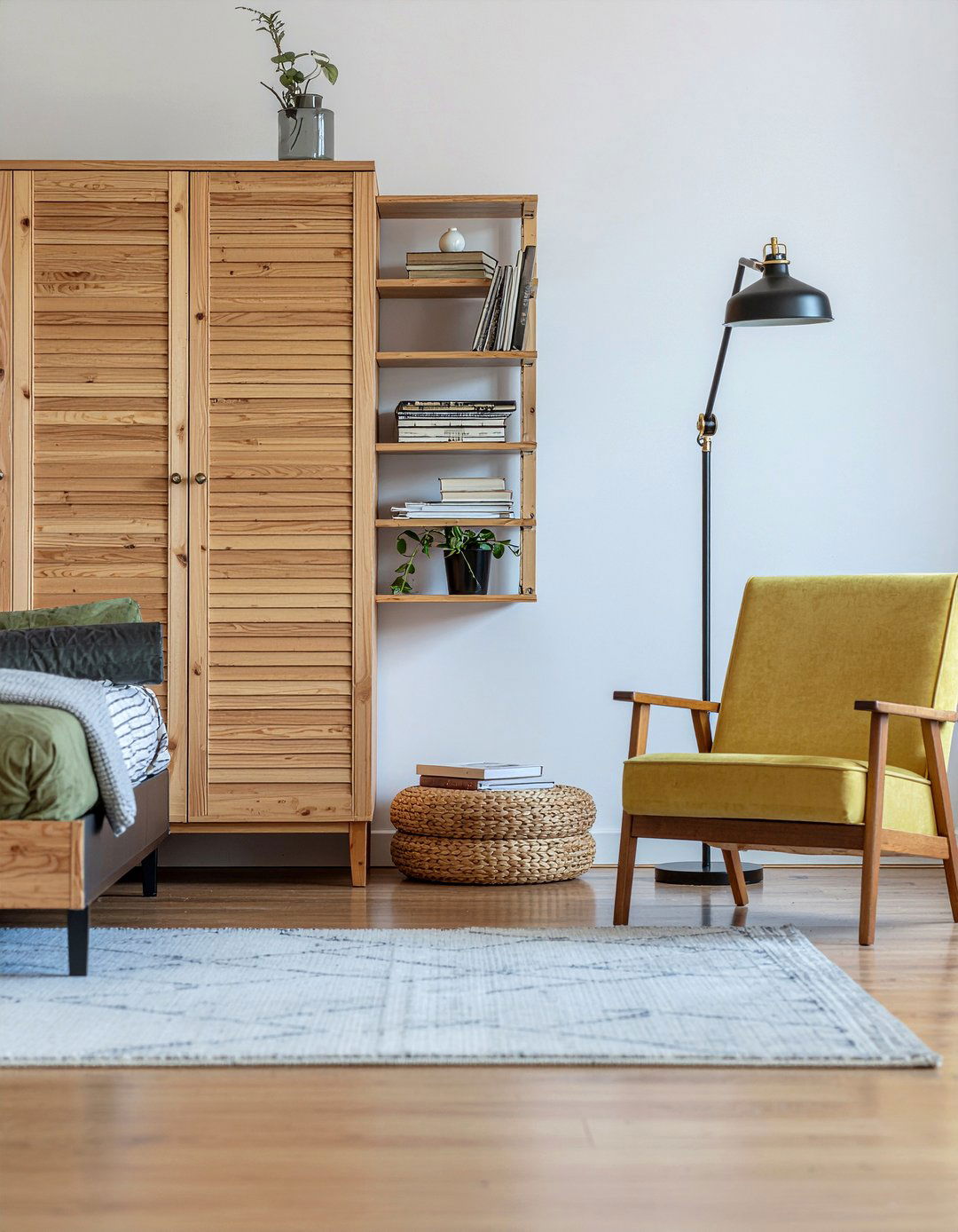 Corner bedroom armoire - 30 bedroom armoires