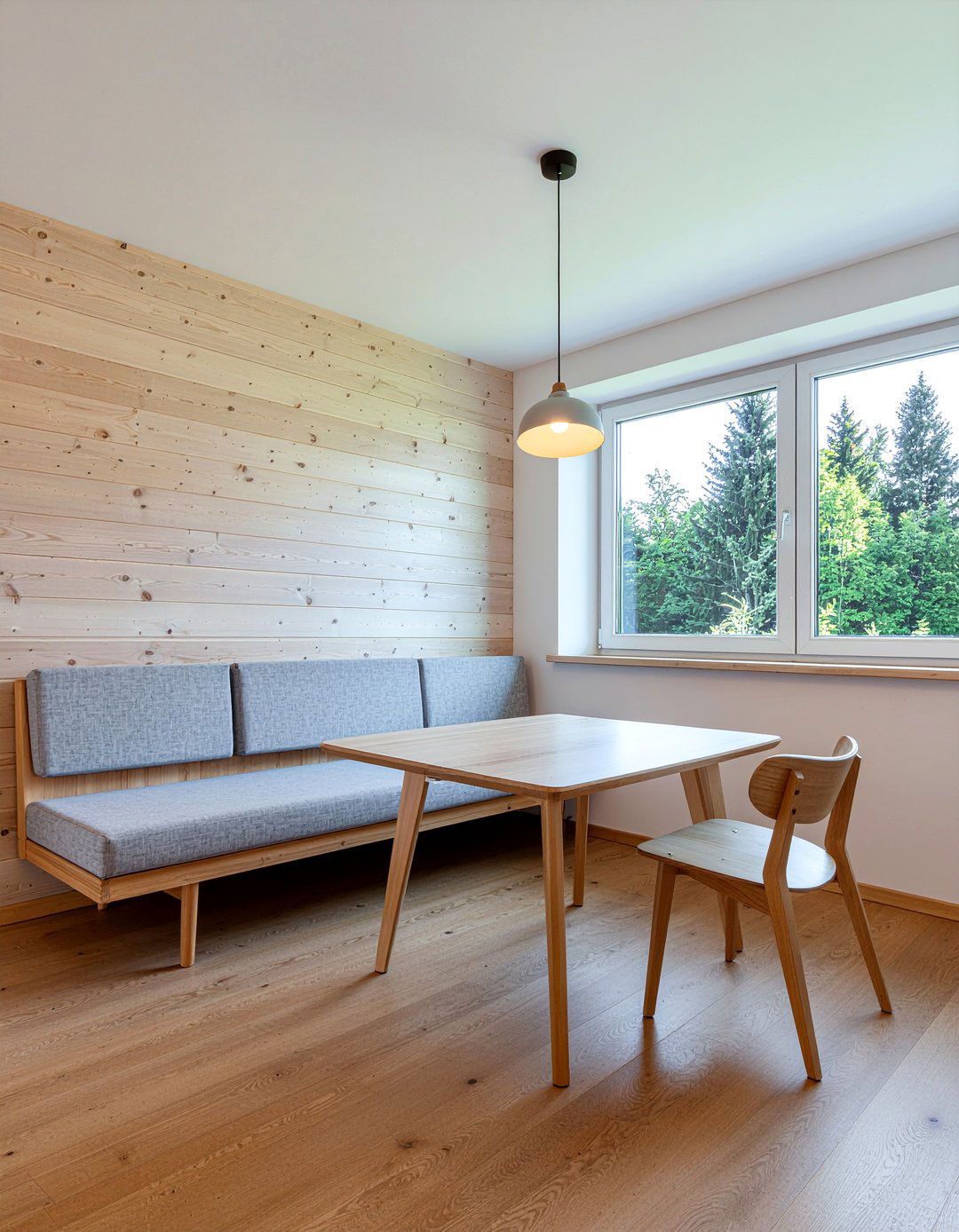 Corner bench seating - 30 German dining room ideas