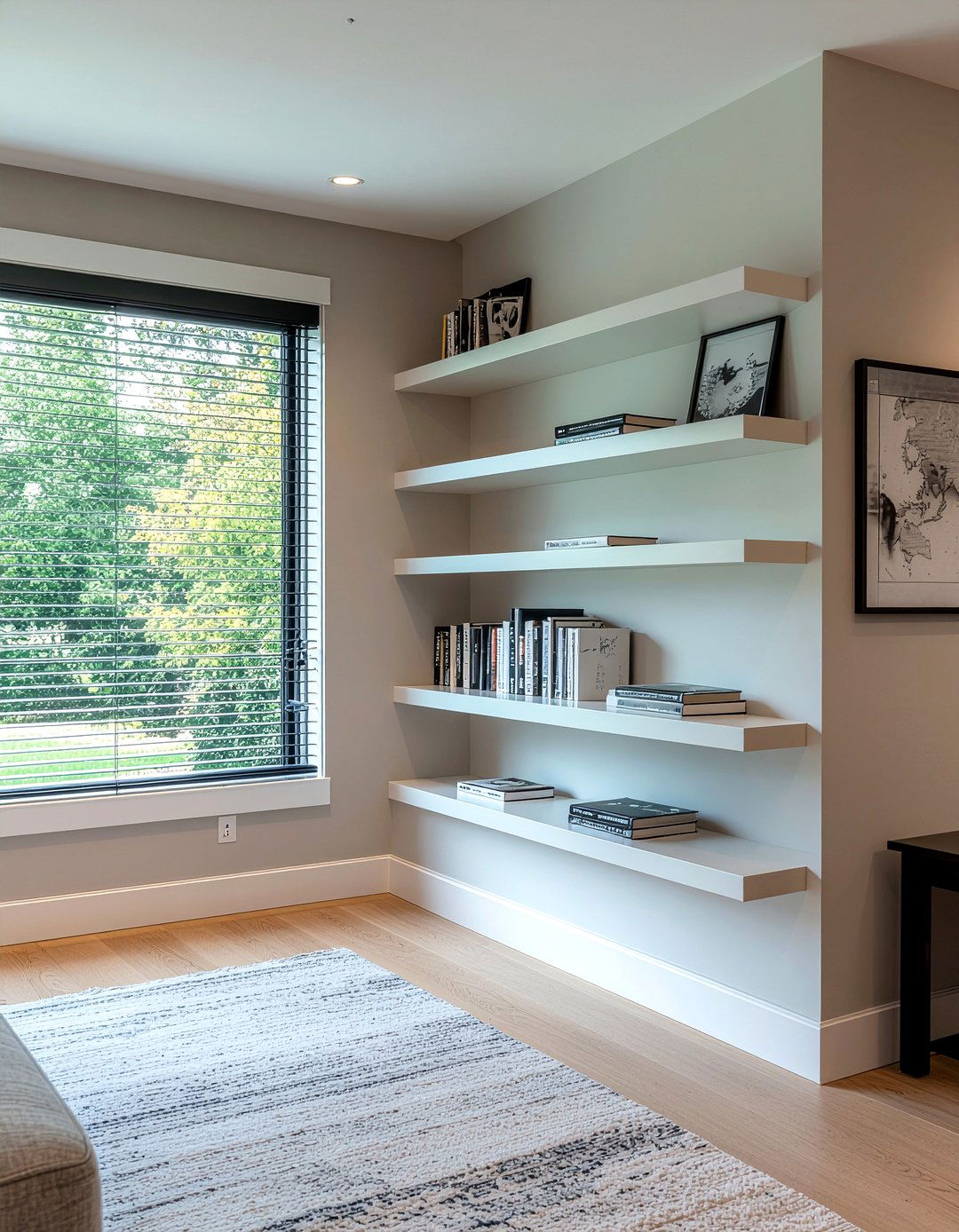 30 Best Living Room Built-In Bookcases for Style and Storage