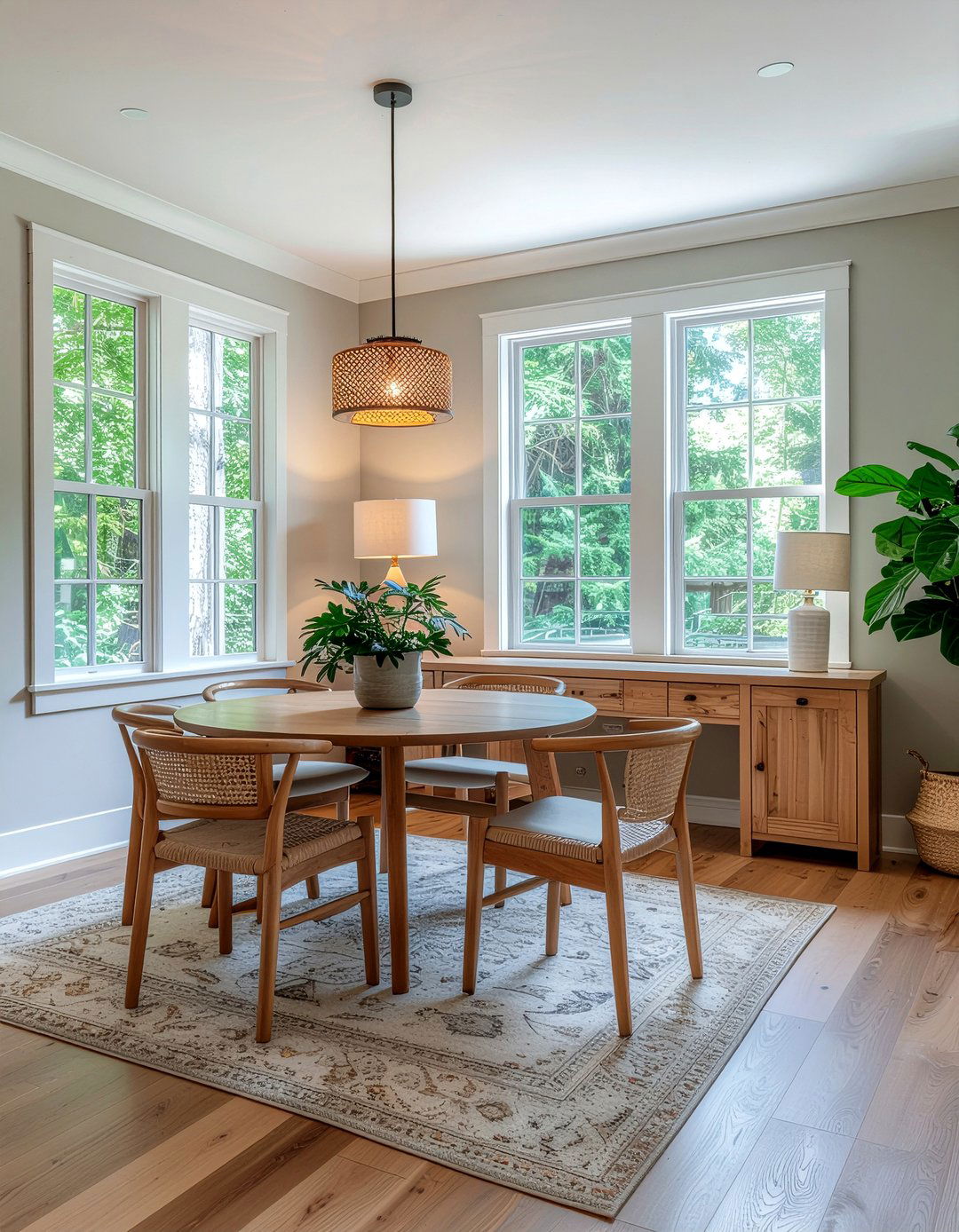 Corner desk dining room - 30 dining room office combo ideas