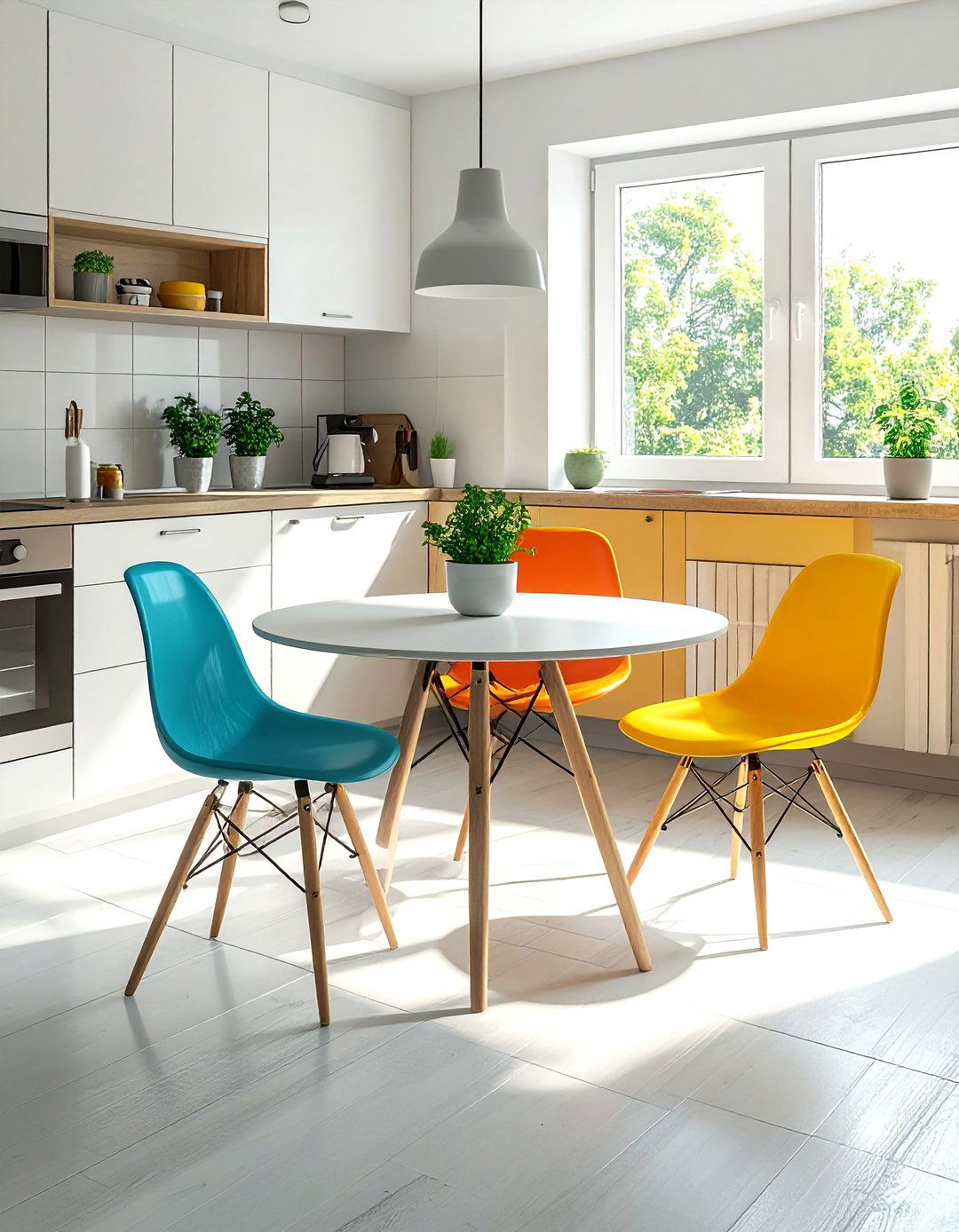 Corner dining area for small kitchen - 30 dining room arrangement ideas