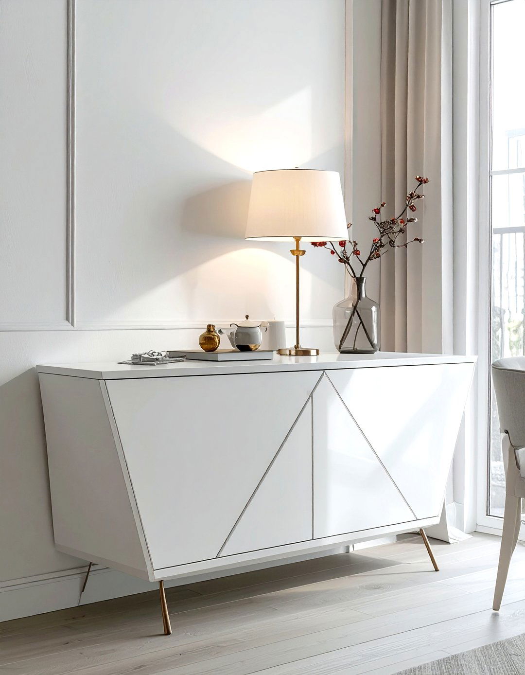 Corner dining room buffet - 30 dining room built-in buffet ideas