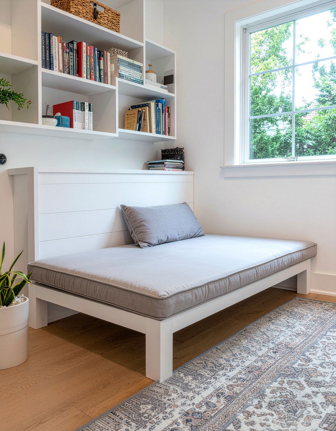 Corner dog bed furniture - 30 pet bed ideas