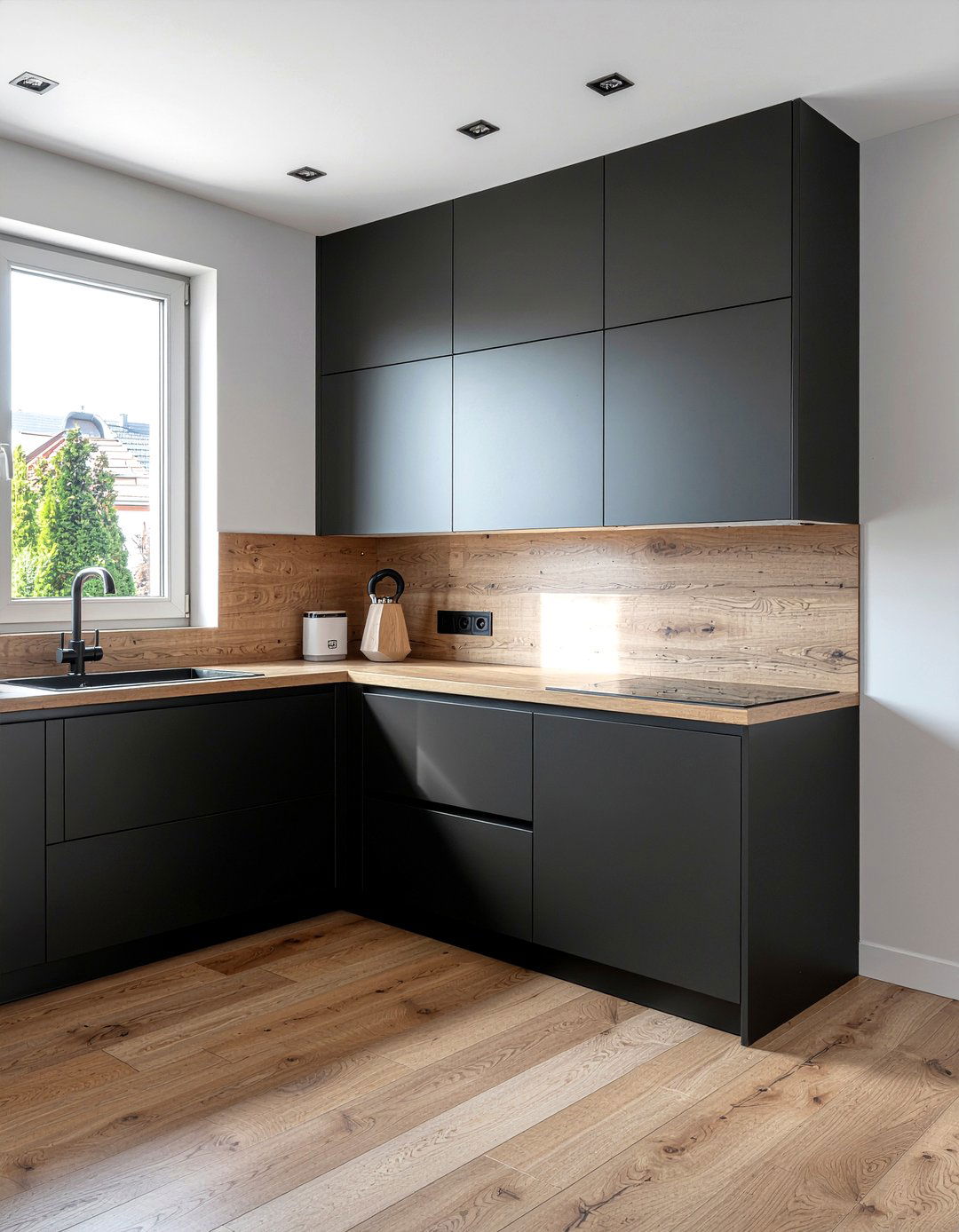 Corner filler panel - 30 blind corner cabinet kitchen ideas