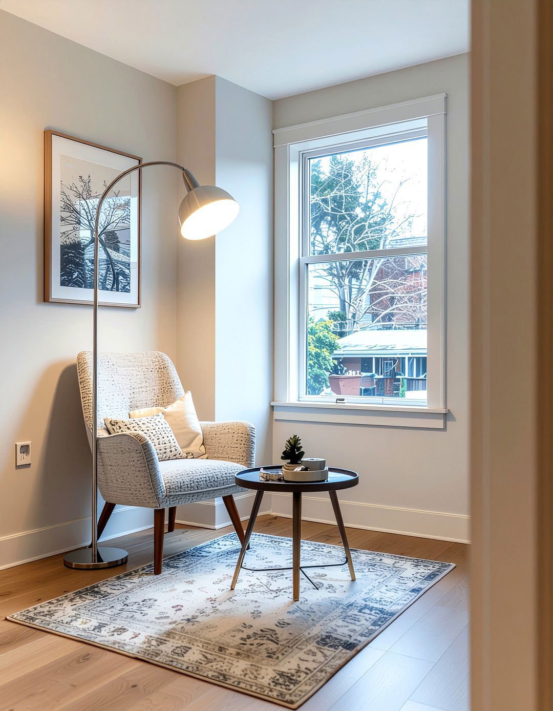 Corner floor lamp - 30 floor lamp ideas