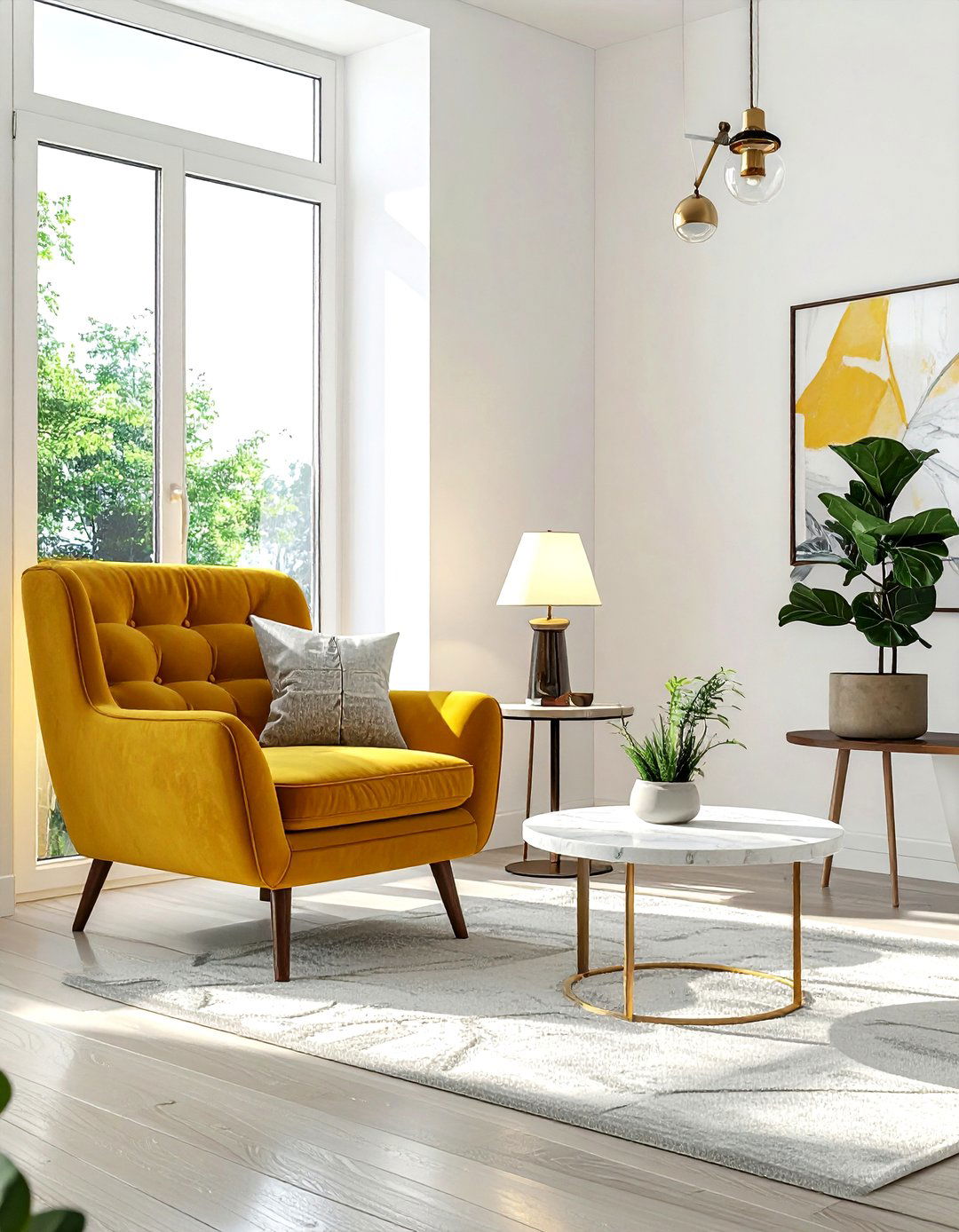 Corner furniture layout - 30 living room hacks