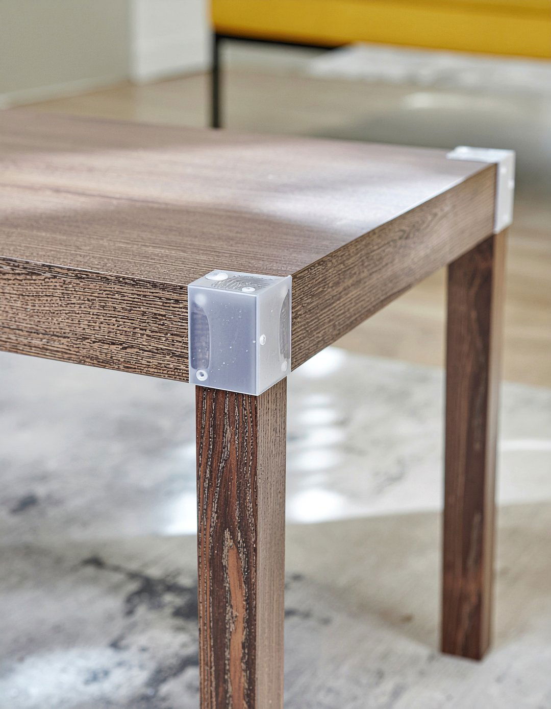 Corner guards for furniture - 30 baby proof living room ideas